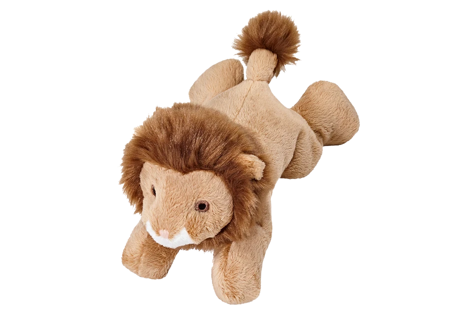 Fluff & Tuff "Leo" Lion Plush Dog Toy