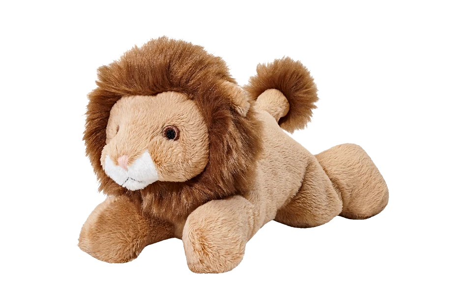 Fluff & Tuff "Leo" Lion Plush Dog Toy