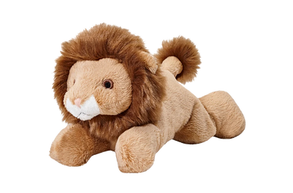 Fluff & Tuff "Leo" Lion Plush Dog Toy