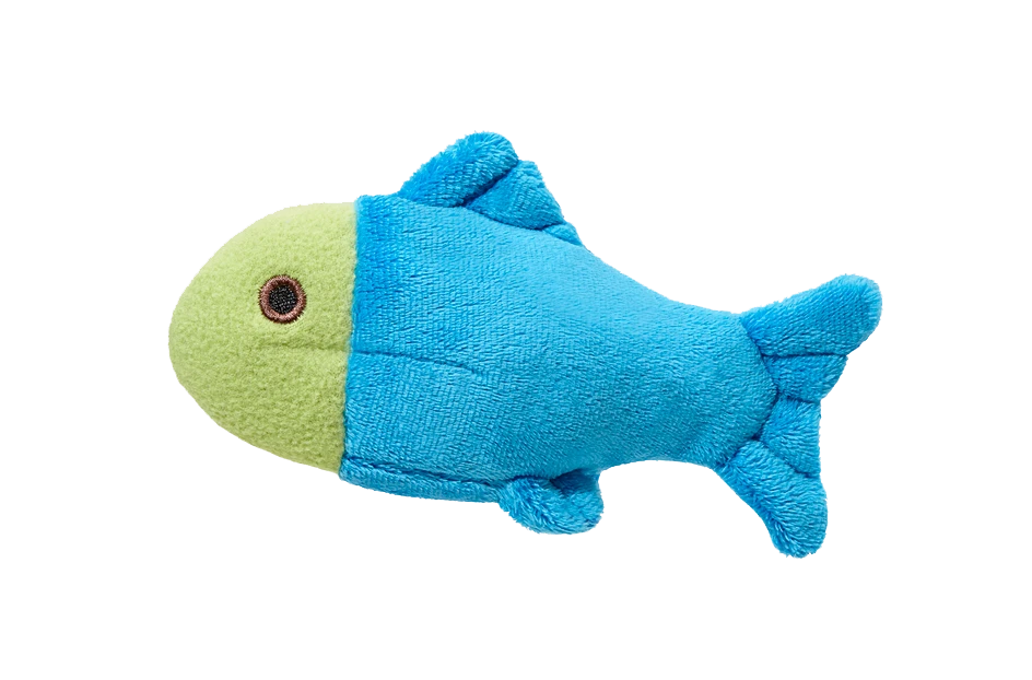 Fluff & Tuff "Molly" - Fish Plush Dog Toy