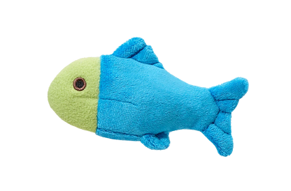 Fluff & Tuff "Molly" - Fish Plush Dog Toy