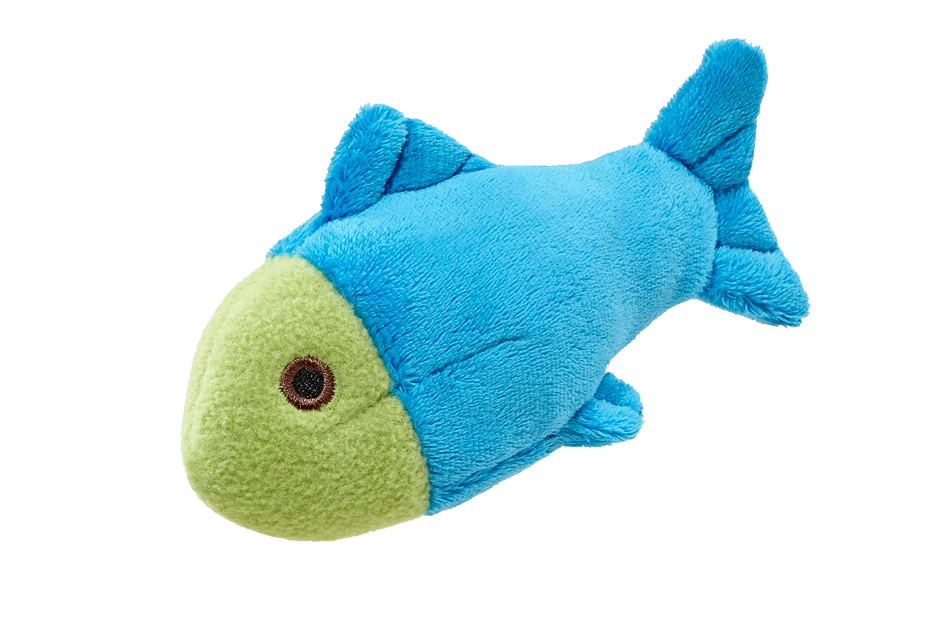 Fluff & Tuff "Molly" - Fish Plush Dog Toy