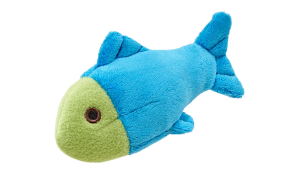 Fluff & Tuff "Molly" - Fish Plush Dog Toy