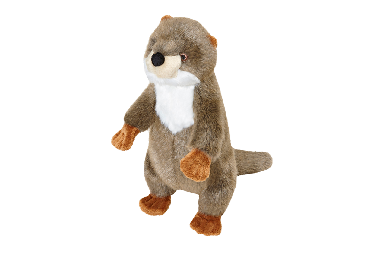 Fluff & Tuff "Harry" - Otter Plush Dog Toy