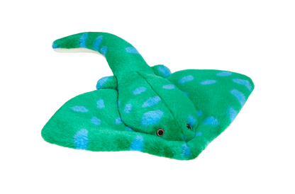 Fluff & Tuff "Gordon" - Stingray Plush Dog Toy