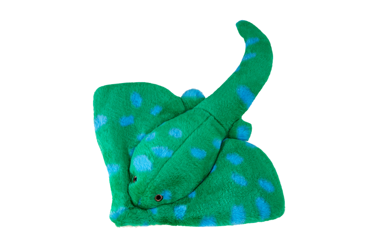Fluff & Tuff "Gordon" - Stingray Plush Dog Toy