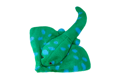 Fluff & Tuff "Gordon" - Stingray Plush Dog Toy