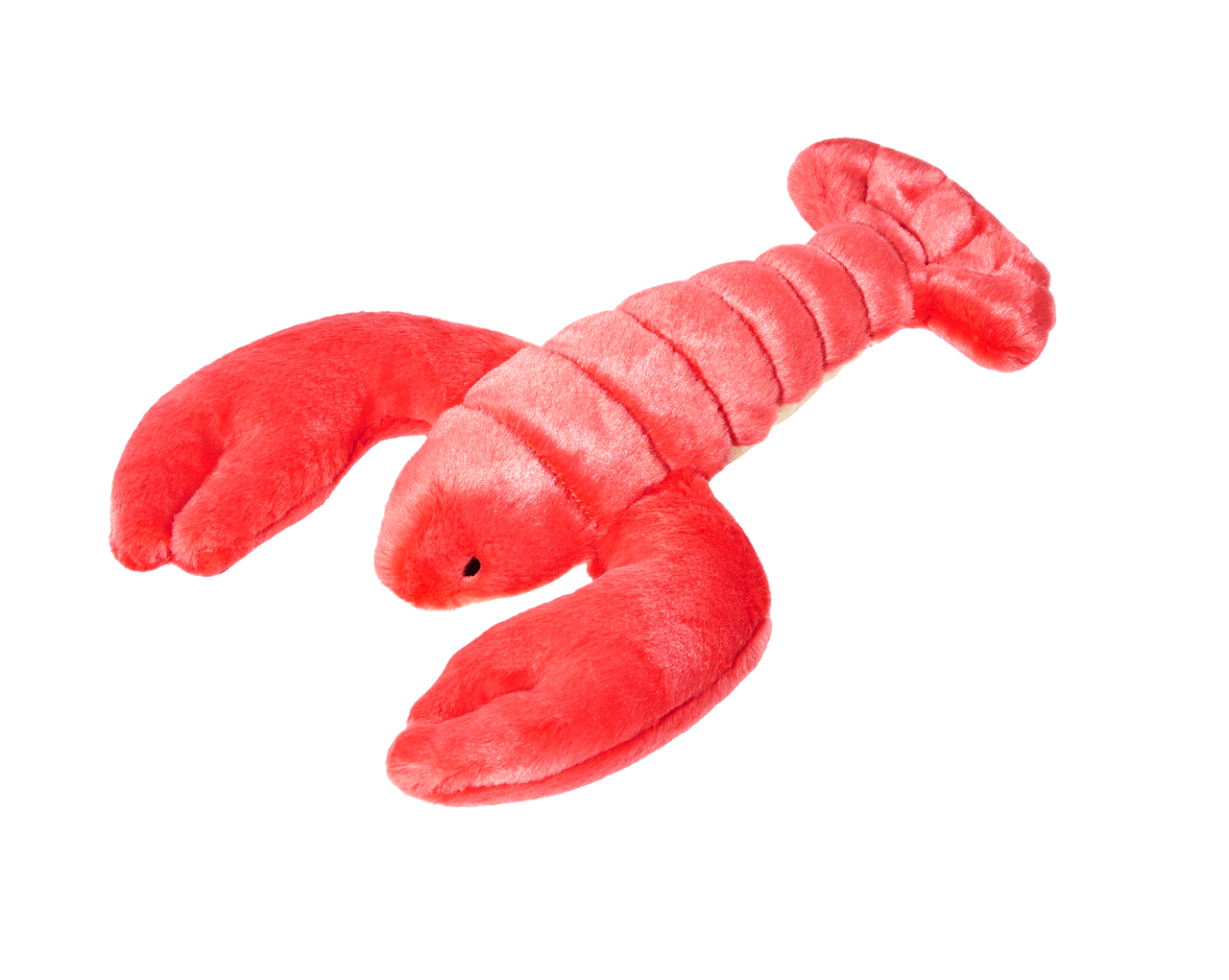 Fluff & Tuff "Manny" - Lobster Plush Dog Toy