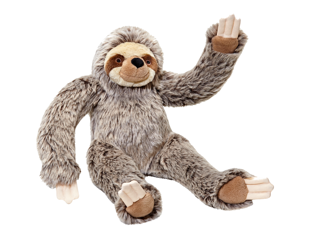 Fluff & Tuff "Tico" - Sloth Plush Dog Toy