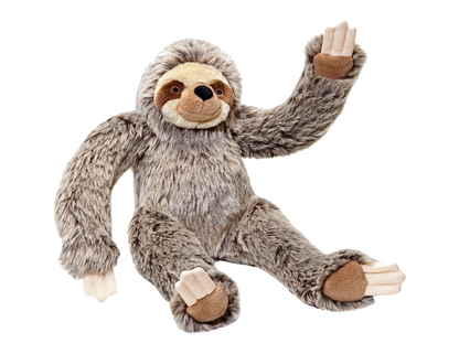 Fluff & Tuff "Tico" - Sloth Plush Dog Toy