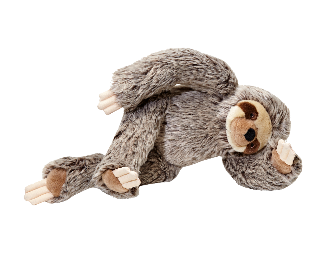 Fluff & Tuff "Tico" - Sloth Plush Dog Toy