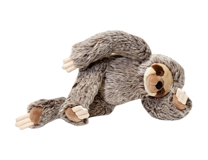 Fluff & Tuff "Tico" - Sloth Plush Dog Toy
