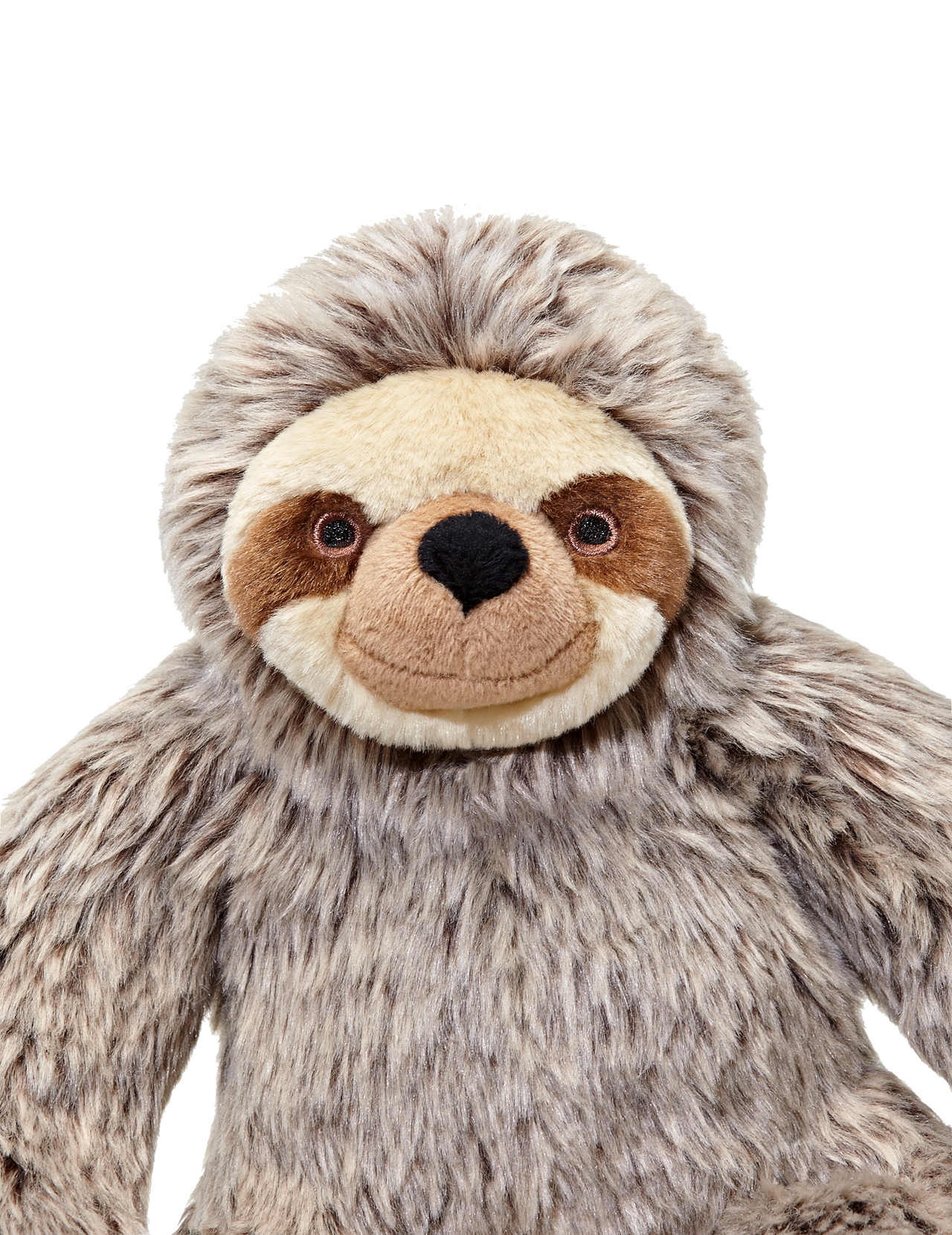 Fluff & Tuff "Tico" - Sloth Plush Dog Toy