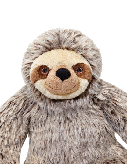 Fluff & Tuff "Tico" - Sloth Plush Dog Toy