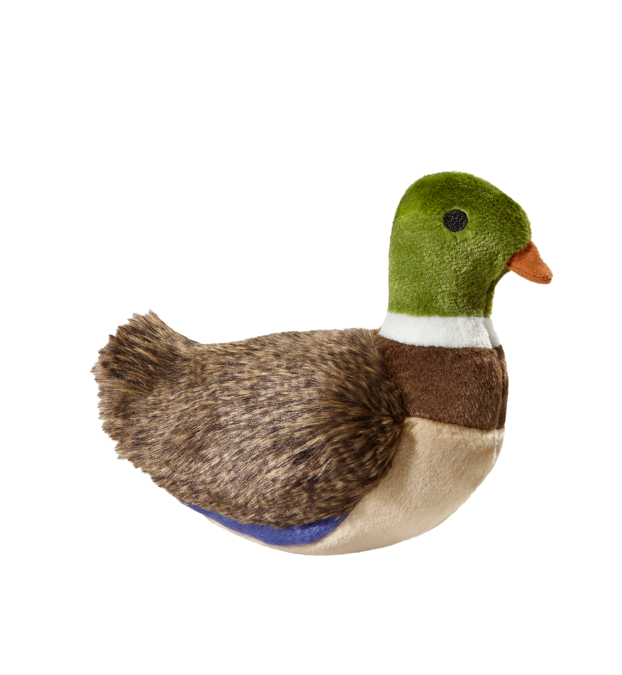 Fluff & Tuff "Morley" - Mallard Plush Dog Toy