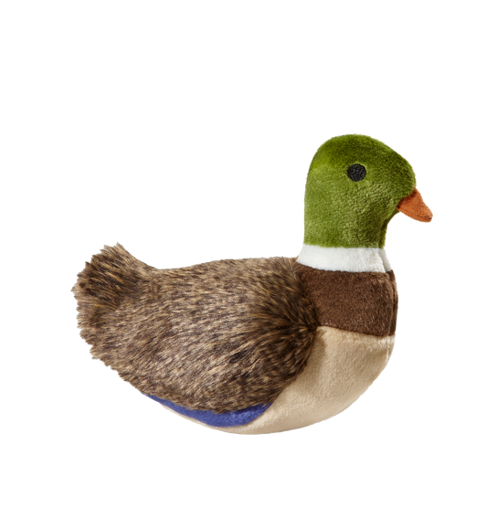 Fluff & Tuff "Morley" - Mallard Plush Dog Toy