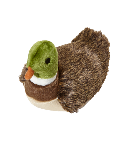 Fluff & Tuff "Morley" - Mallard Plush Dog Toy