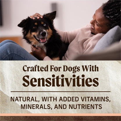 Merrick Limited Ingredient Diet Grain-Free Chicken-Free Real Salmon & Sweet Potato Recipe Dry Dog Food