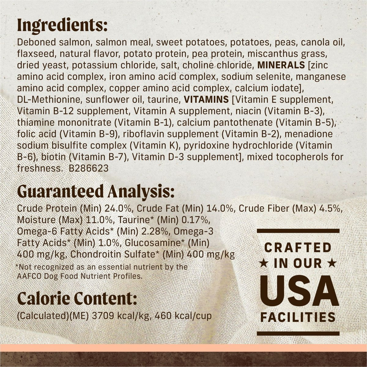 Merrick Limited Ingredient Diet Grain-Free Chicken-Free Real Salmon & Sweet Potato Recipe Dry Dog Food