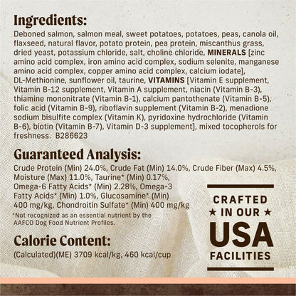 Merrick Limited Ingredient Diet Grain-Free Chicken-Free Real Salmon & Sweet Potato Recipe Dry Dog Food