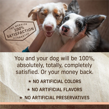 Merrick Limited Ingredient Diet Grain-Free Chicken-Free Real Salmon & Sweet Potato Recipe Dry Dog Food