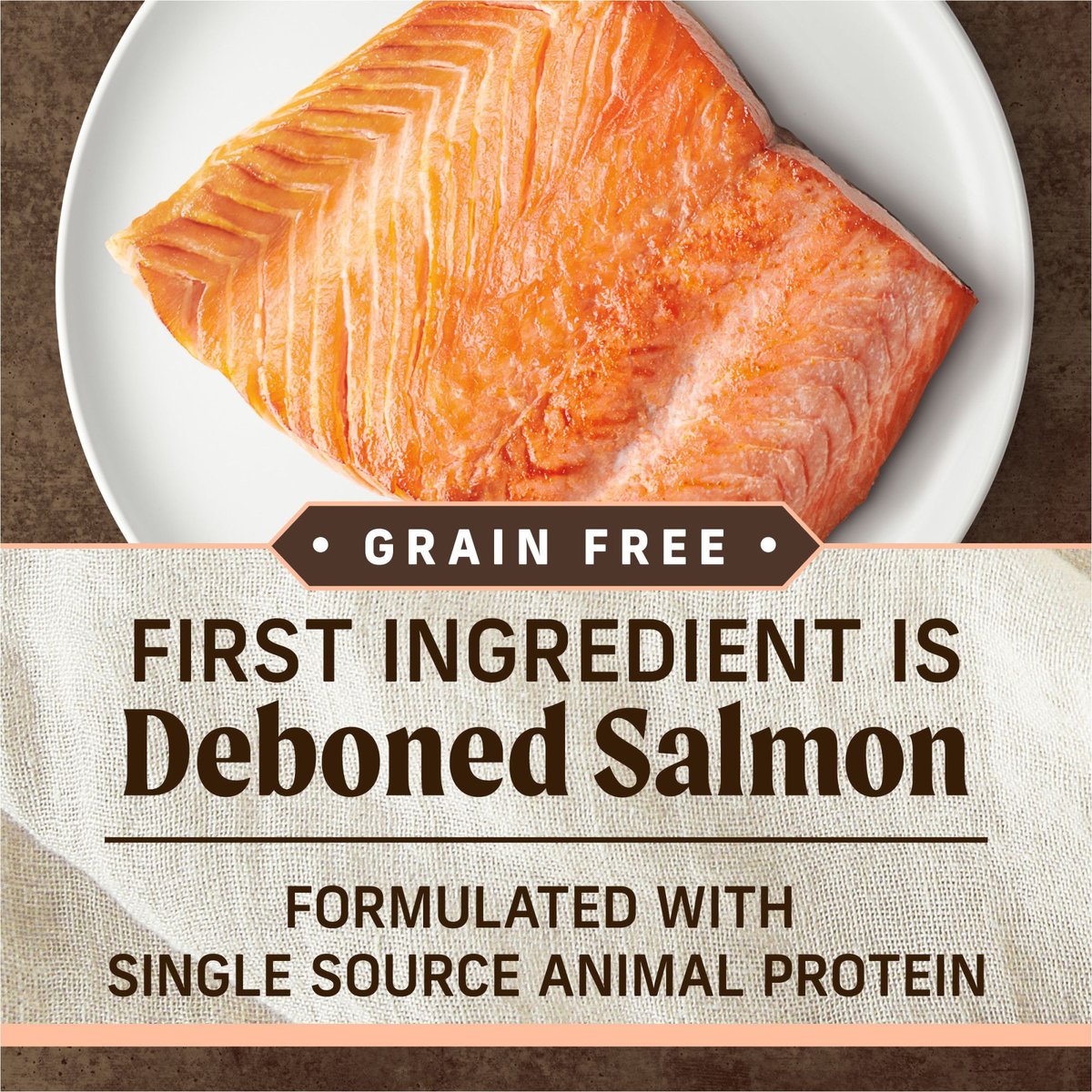 Merrick Limited Ingredient Diet Grain-Free Chicken-Free Real Salmon & Sweet Potato Recipe Dry Dog Food