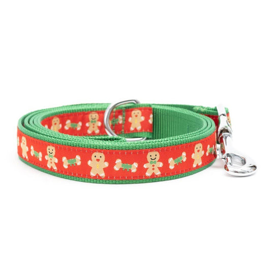 Worthy Dog - Gingerbread Bones Lead