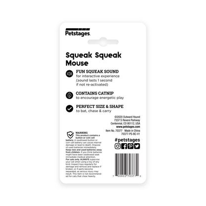 Catstages Squeak Squeak Mouse Cat Toy