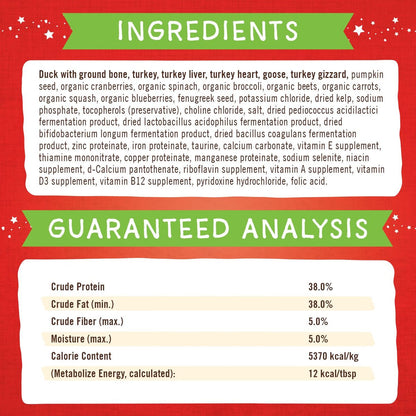 Stella & Chewy's Dog Marie's Magical Dinner Dust Freeze Dried Food Topper