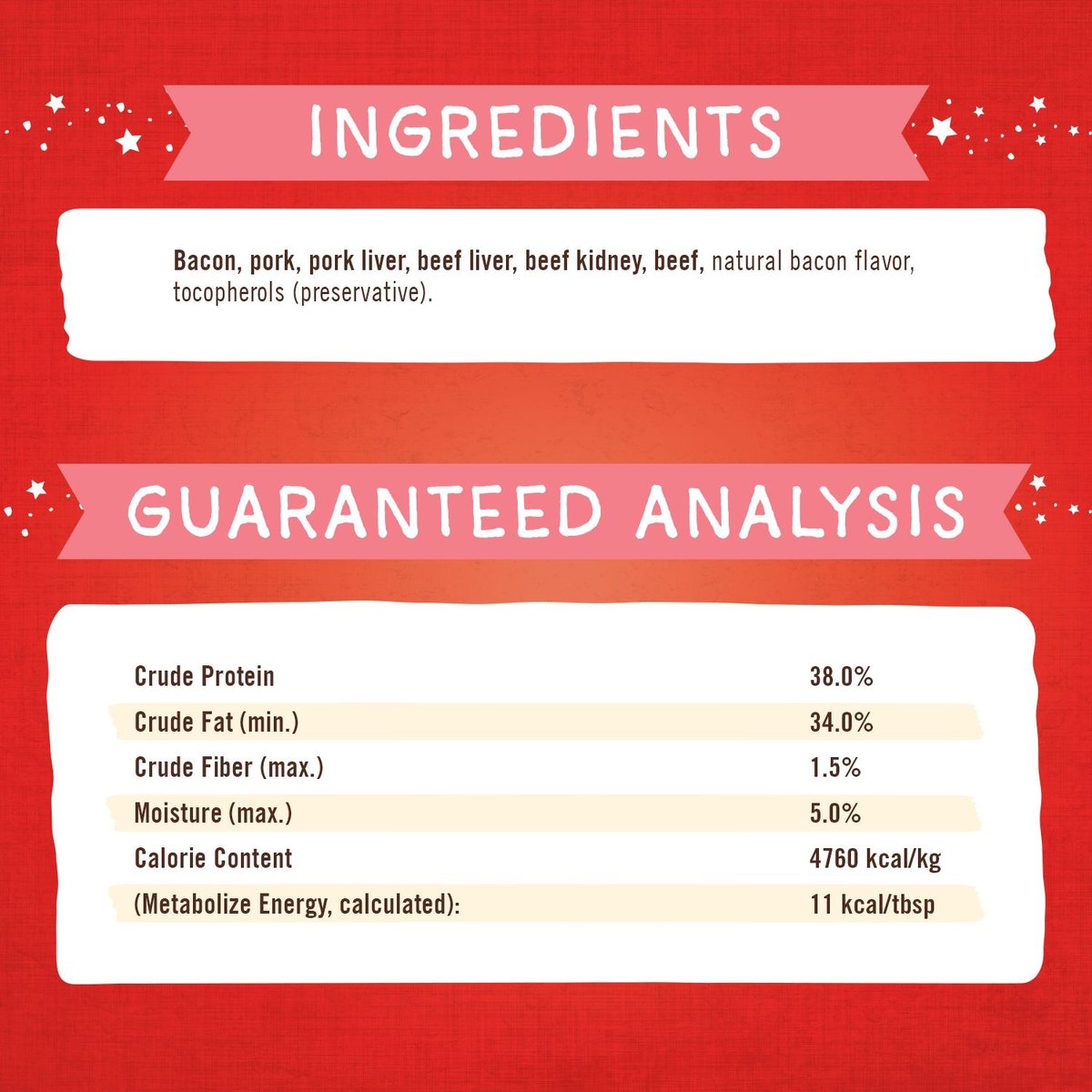 Stella & Chewy's Dog Marie's Magical Dinner Dust Freeze Dried Food Topper
