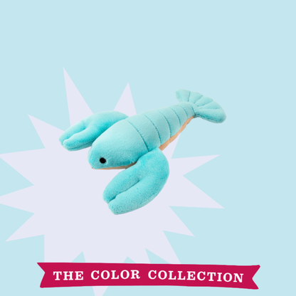 Fluff & Tuff "Rachel" - Mini Lobster Plush Dog Toy