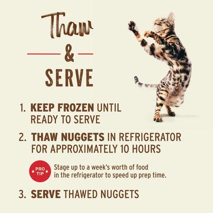 Primal Rabbit Formula Nuggets Frozen Cat Food