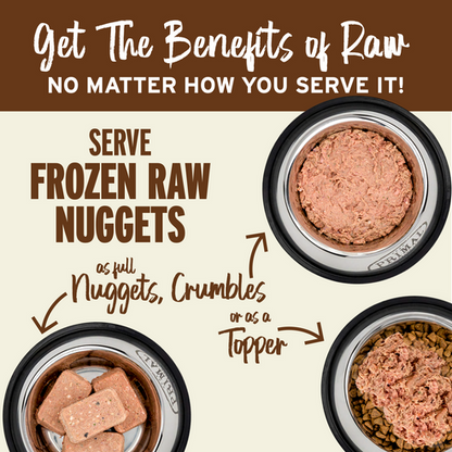Primal Beef Formula Nuggets Frozen Dog Food