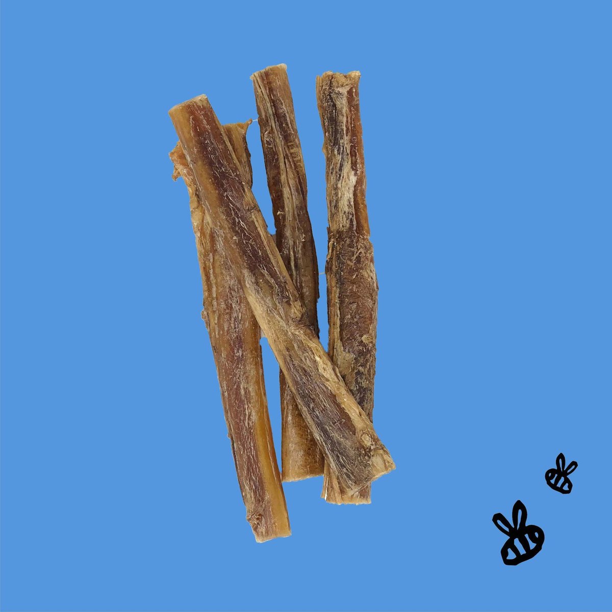 Honey I'm Home! 6 inch Buffalo Bully Stick, 5-pack