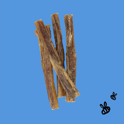 Honey I'm Home! 6 inch Buffalo Bully Stick, 5-pack