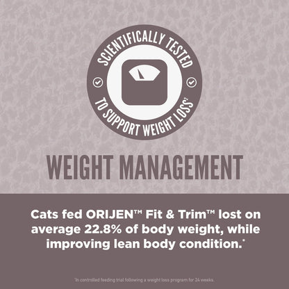 Orijen Cat Grain Free Fit and Trim Dry Food
