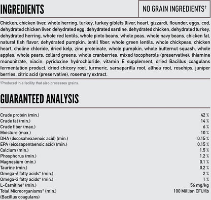 Orijen Cat Grain Free Fit and Trim Dry Food