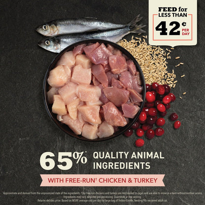 ACANA Indoor Entrée Chicken and Turkey Dry Cat Food