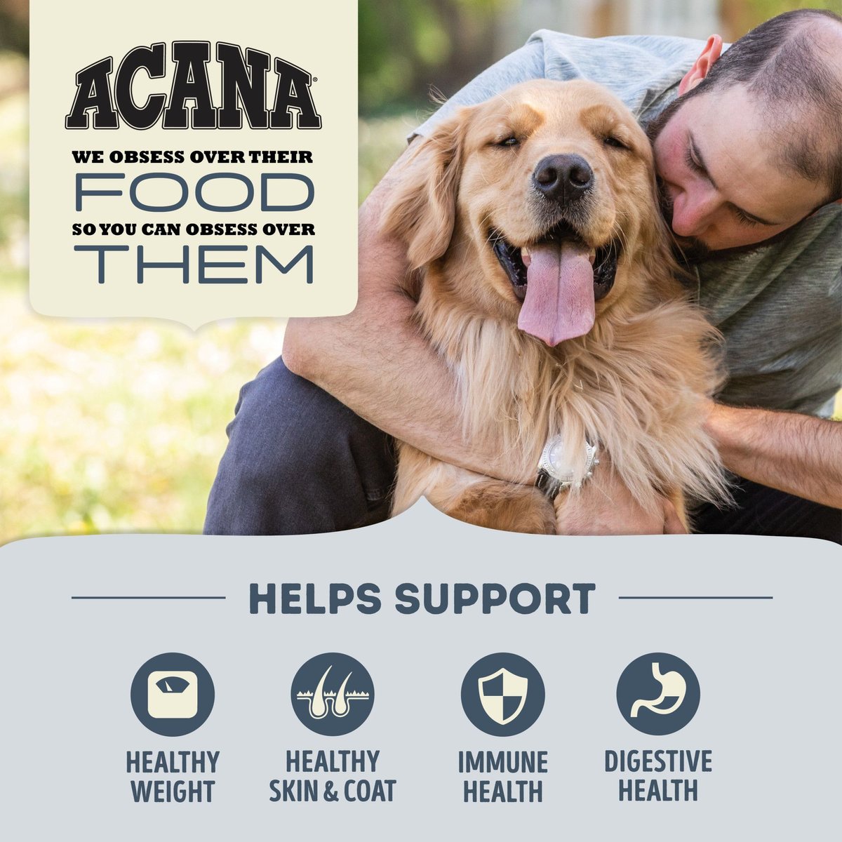 ACANA Grain Free Light & Fit Dry Dog Food