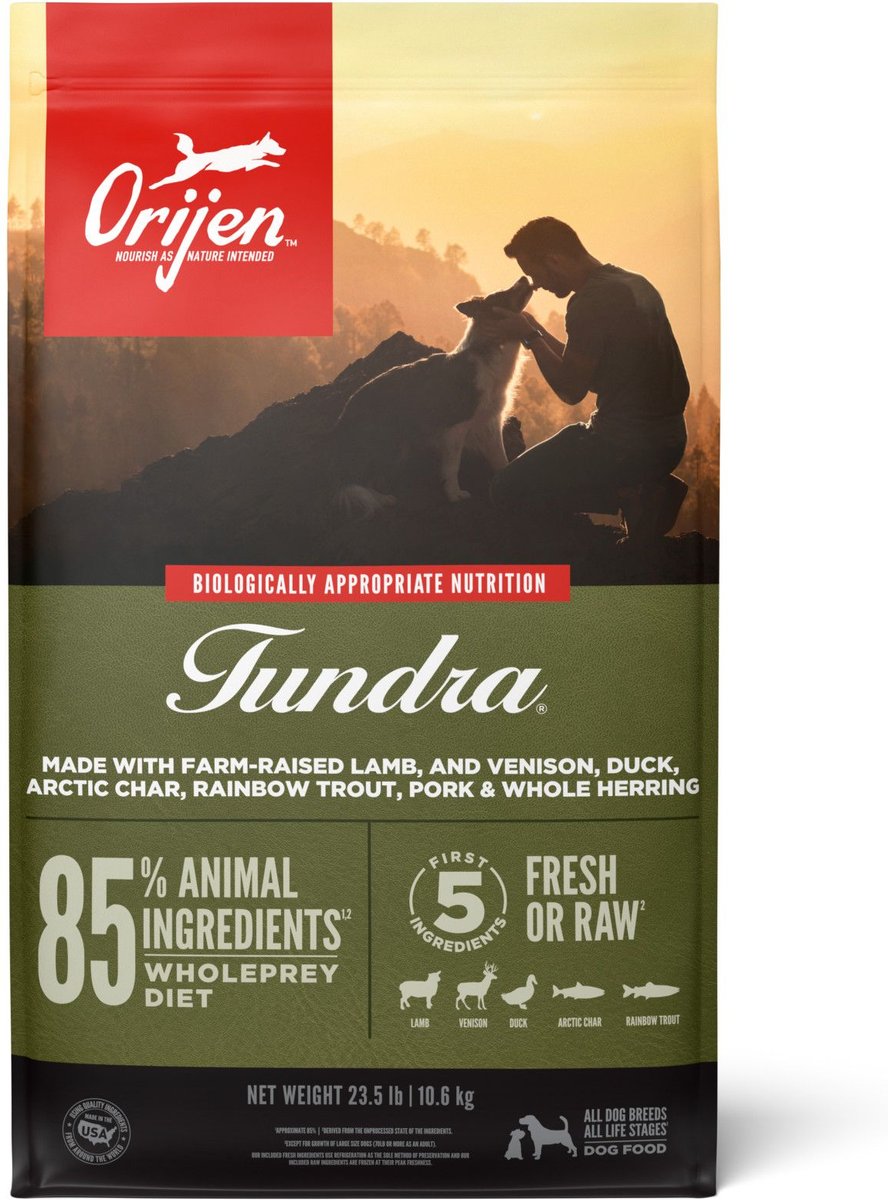 Orijen Dog Grain Free Tundra Dry Food