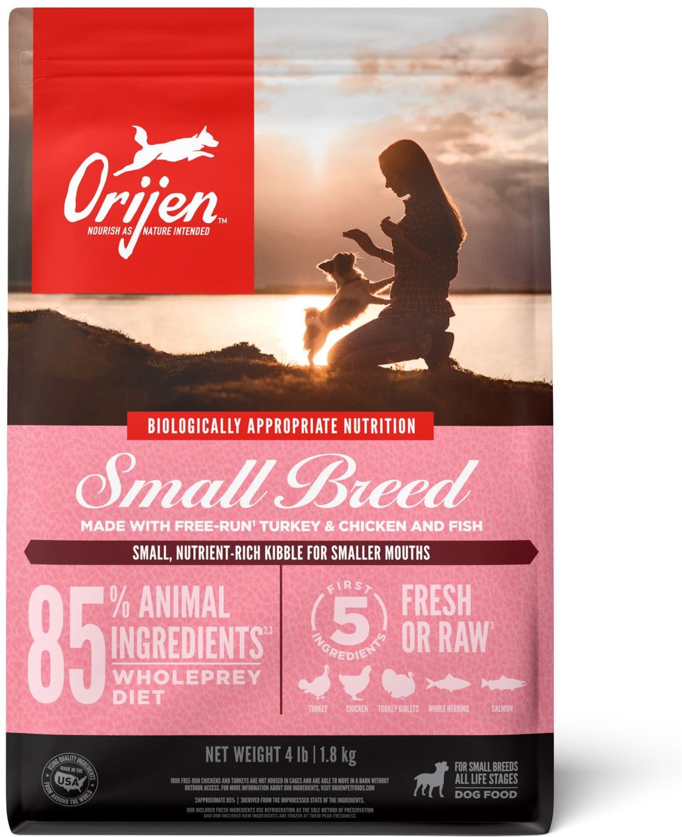 Orijen Dog Grain Free Small Breed Dry Food