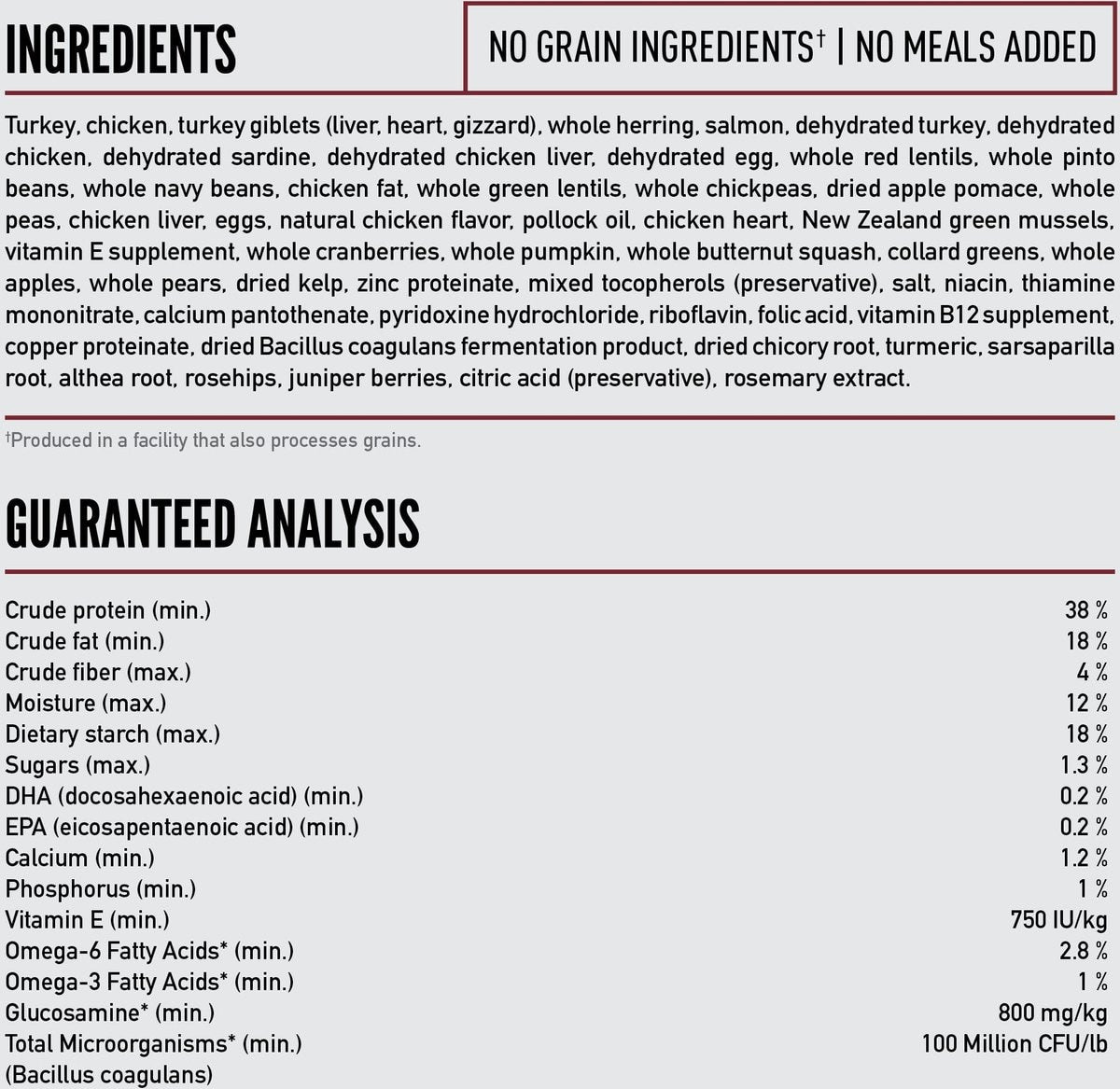 Orijen Dog Grain Free Small Breed Dry Food