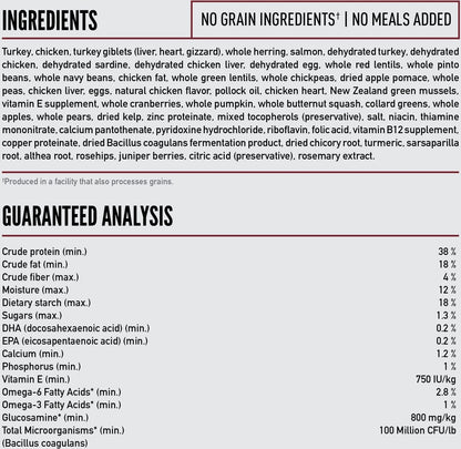Orijen Dog Grain Free Small Breed Dry Food