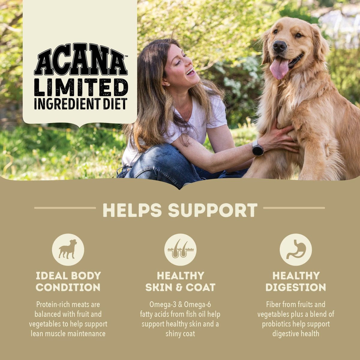 ACANA Singles Grain Free LID Duck & Pear Dry Dog Food