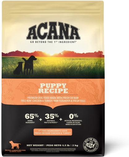 ACANA Grain Free Puppy Recipe Dry Dog Food