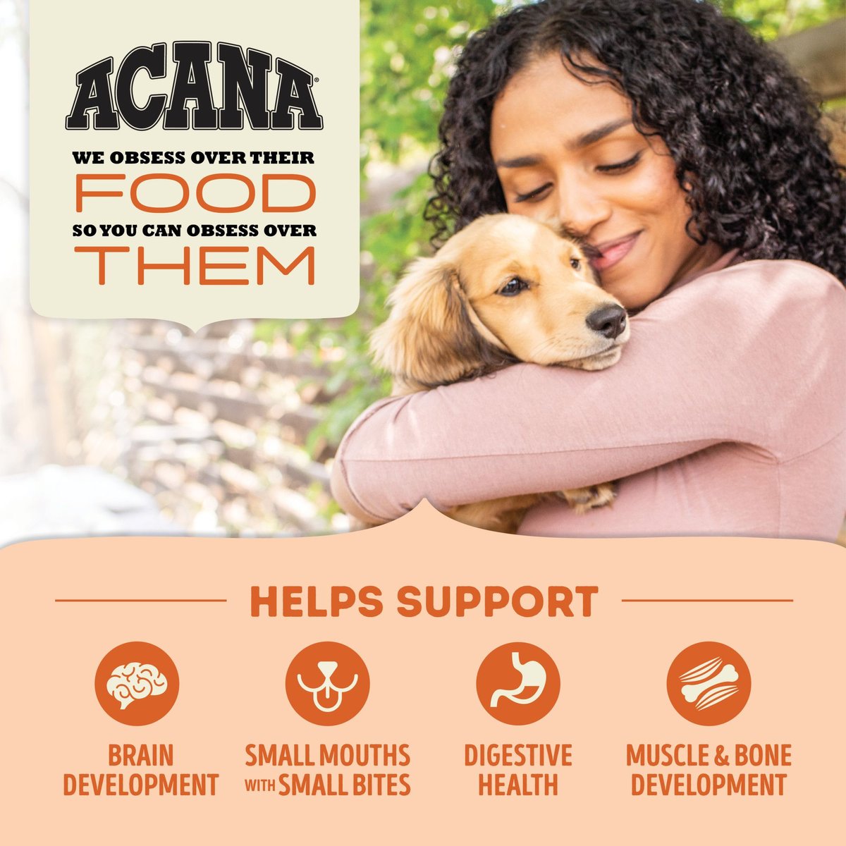 ACANA Grain Free Puppy Recipe Dry Dog Food