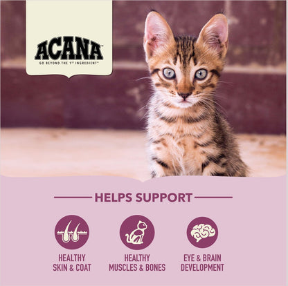 ACANA First Feast High-Protein Kitten Dry Cat Food
