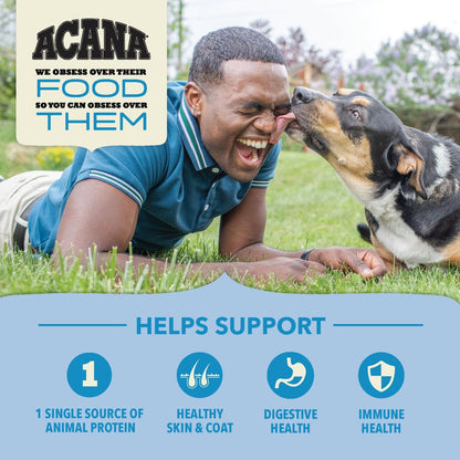 ACANA Singles + Wholesome Grains LID Duck & Pumpkin Dry Dog Food