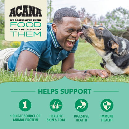 ACANA Singles + Wholesome Grains LID Lamb & Pumpkin Dry Dog Food