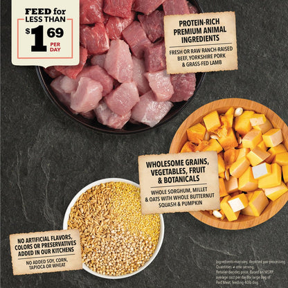 ACANA Wholesome Grains Red Meat Dry Dog Food